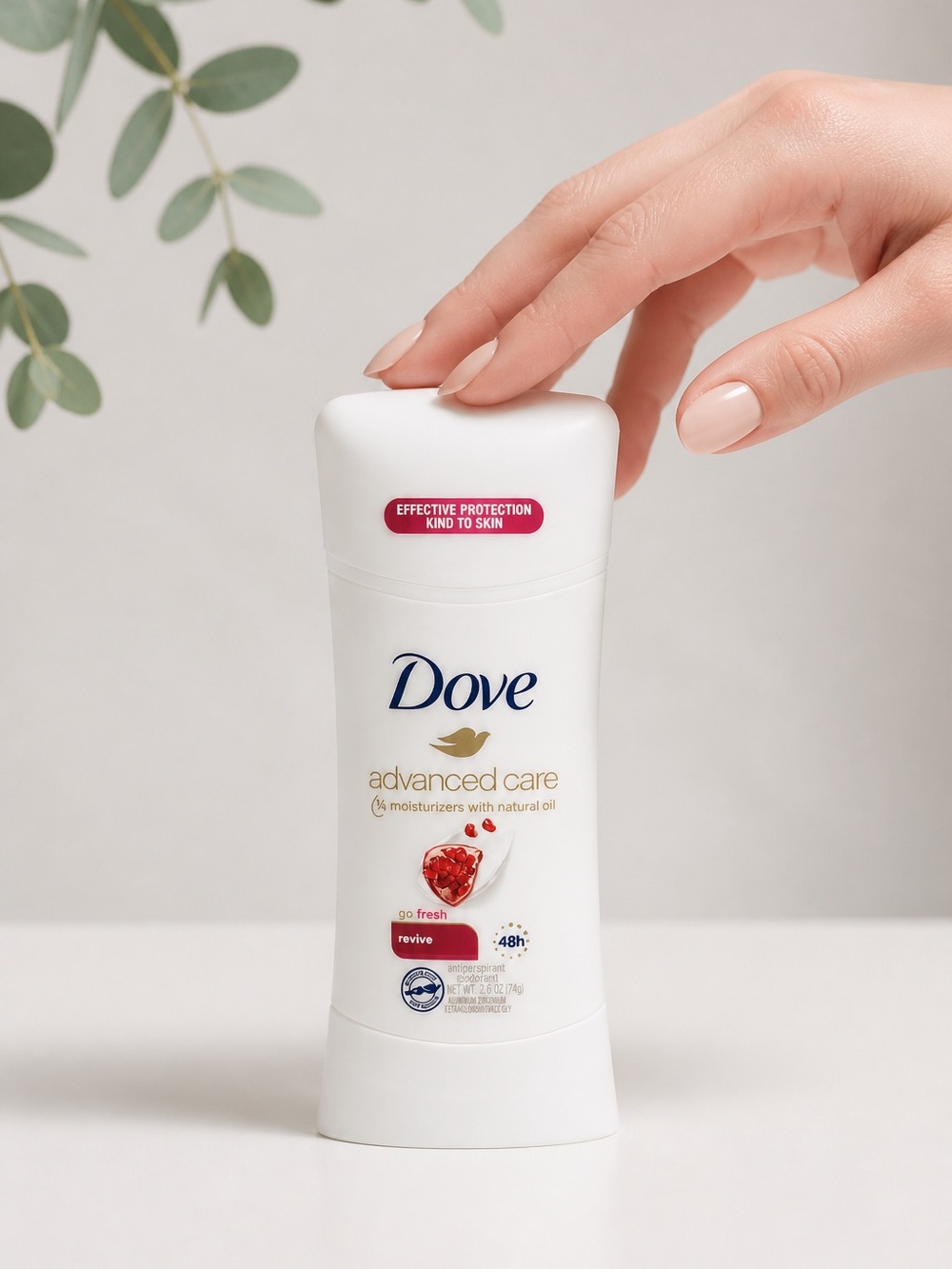 Dove Advanced Care Go Fresh Revive Antiperspirant Deodorant 48 Hour Set of 2